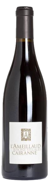 Bottle shot of 2014 Cairanne, Côtes du Rhône Villages