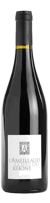 Bottle shot of 2014 Côtes du Rhône Rouge