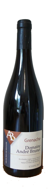 Bottle shot of 2014 Grenache