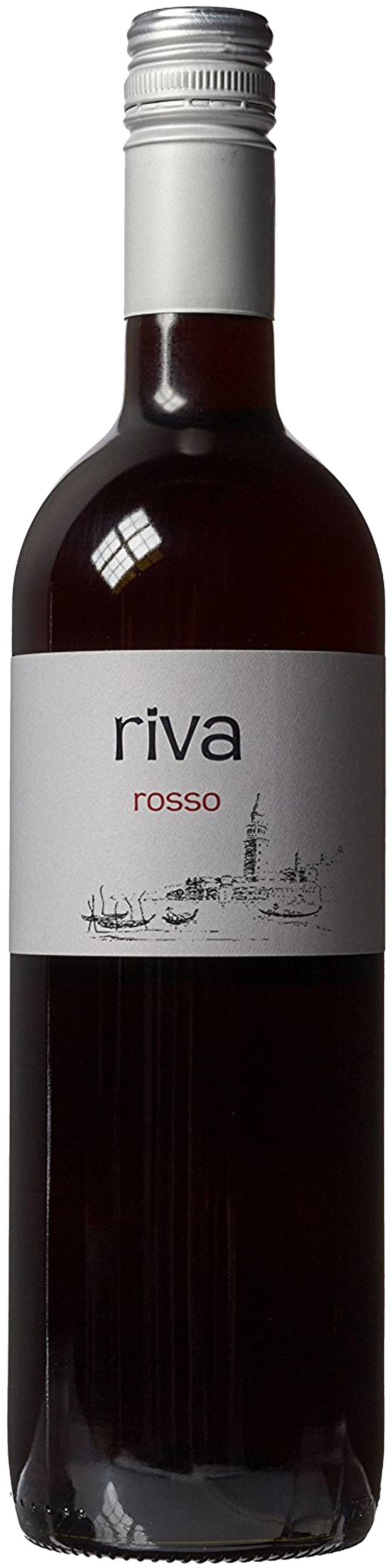 Bottle shot of 2014 Riva Rosso