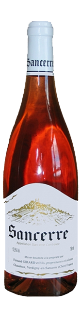 Bottle shot of 2014 Sancerre Rosé