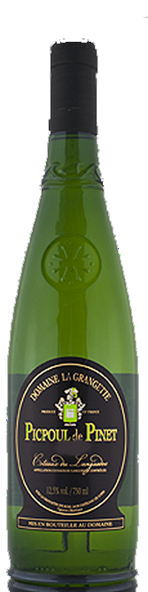 Bottle shot of 2015 Picpoul de Pinet Black Label