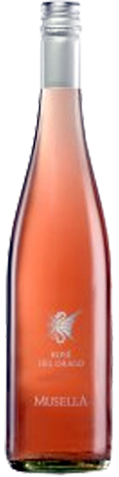Bottle shot of 2015 Rosé del Drago