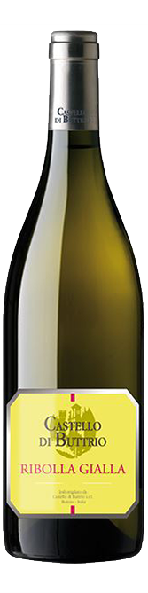 Bottle shot of 2015 Ribolla Gialla