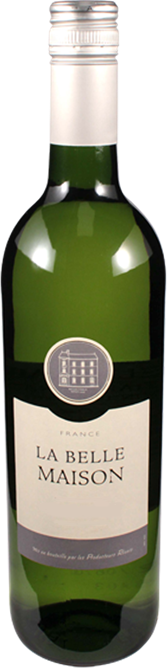 Bottle shot of 2015 Sauvignon Blanc, Belle Maison