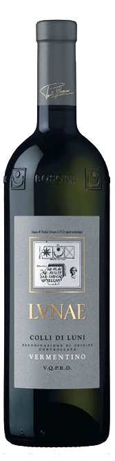 Bottle shot of 2015 Vermentino Colli di Luni Etichetta Grigia