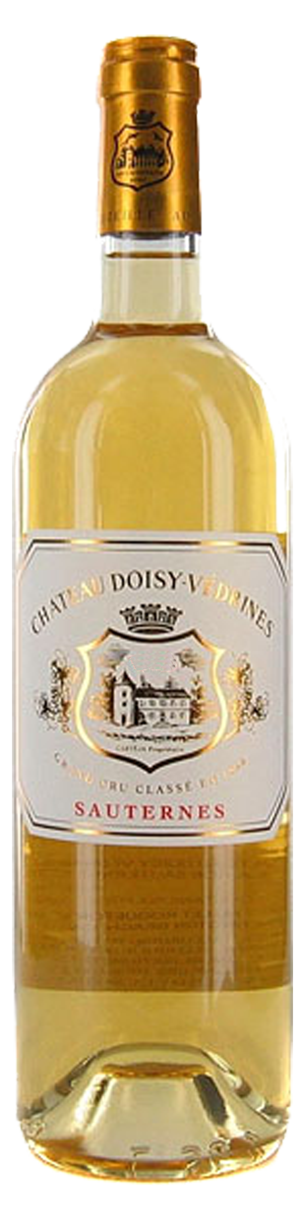 Bottle shot of 2014 Château Doisy Védrines, 2ème Cru Barsac