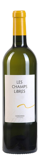 Bottle shot of 2015 Les Champs Libres, Bordeaux Blanc