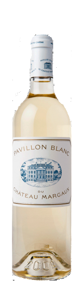 Bottle shot of 2015 Pavillon Blanc du Château Margaux, Bordeaux Blanc