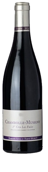 Bottle shot of 2011 Chambolle-Musigny 1er Cru Les Fuées