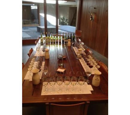 Armit Wines visit Matetic in Chile
