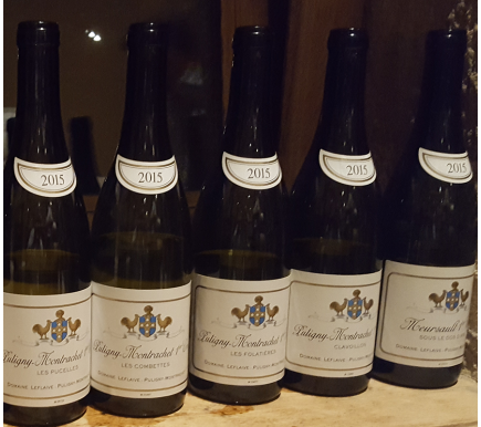 The most complex white wines in Burgundy; A Visit to Domaine Leflaive