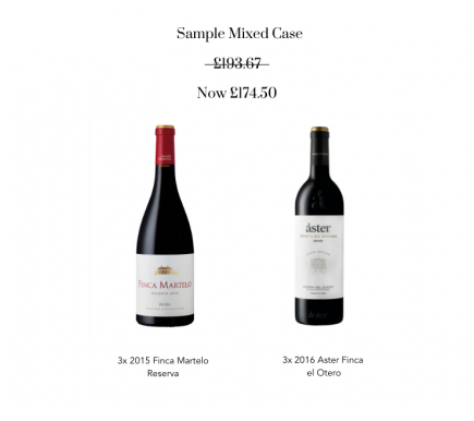 Spectator Wine Club: La Rioja Alta Mixed Case