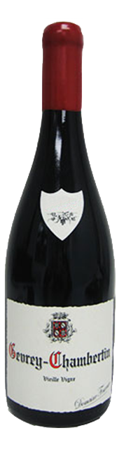 Bottle shot of 2014 Gevrey Chambertin Vieilles Vignes