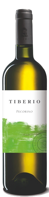 Bottle shot of 2013 Pecorino