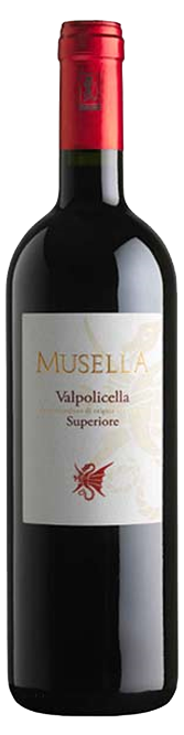 Bottle shot of 2014 Valpolicella Superiore