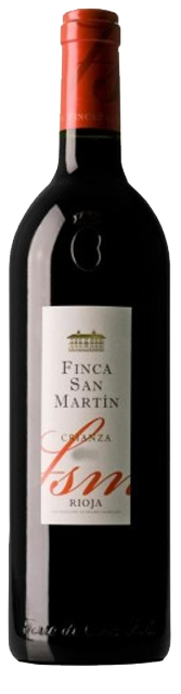 Bottle shot of 2011 Finca San Martin Crianza