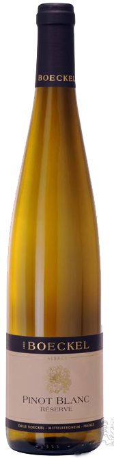 Bottle shot of 2015 Pinot Blanc Reserve
