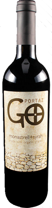 Bottle shot of 2015 Portazgo Monastrell/Syrah