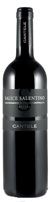 Bottle shot of 2013 Salice Salentino Rosso Riserva