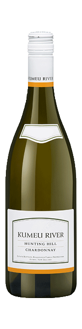 Bottle shot of 2014 Hunting Hill Chardonnay