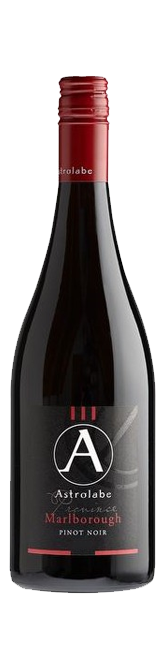 Bottle shot of 2014 Province Pinot Noir