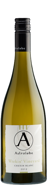 Bottle shot of 2014 The Wrekin Vineyard Chenin Blanc