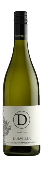 Bottle shot of 2015 Durvillea Sauvignon Blanc