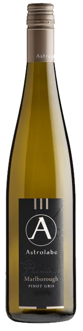 Bottle shot of 2015 Province Pinot Gris