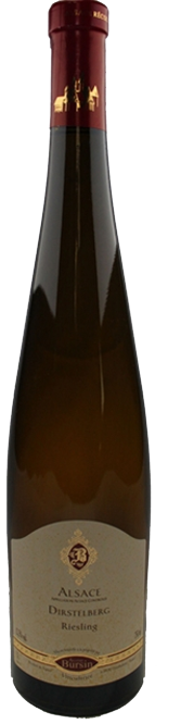 Bottle shot of 2015 Riesling Dirstelberg