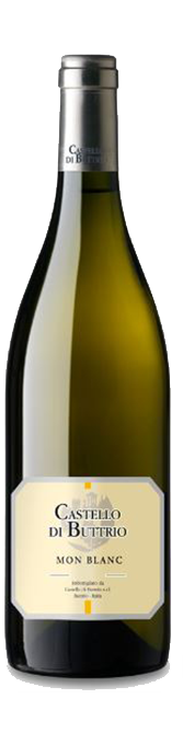 Bottle shot of 2014 Mon Blanc