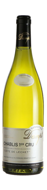 Bottle shot of 2015 Chablis 1er Cru Côte de Léchet