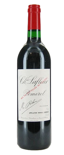 Bottle shot of 2008 Château Lafleur, Pomerol