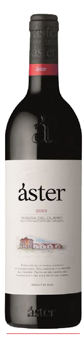 Bottle shot of 2013 Aster Crianza