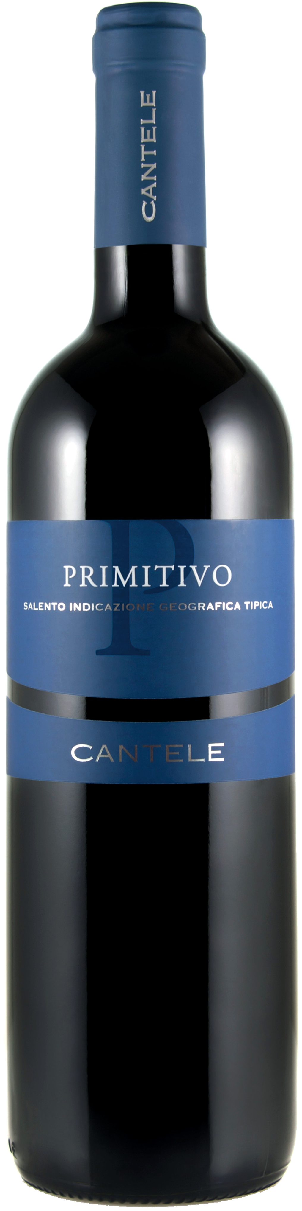 Bottle shot of 2014 Primitivo del Salento