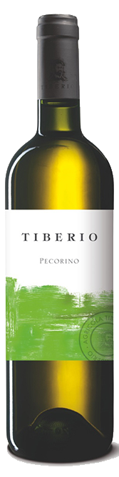Bottle shot of 2014 Pecorino