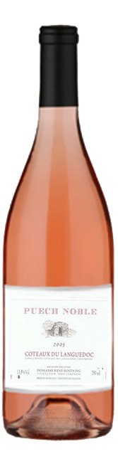 Bottle shot of 2015 Rosé
