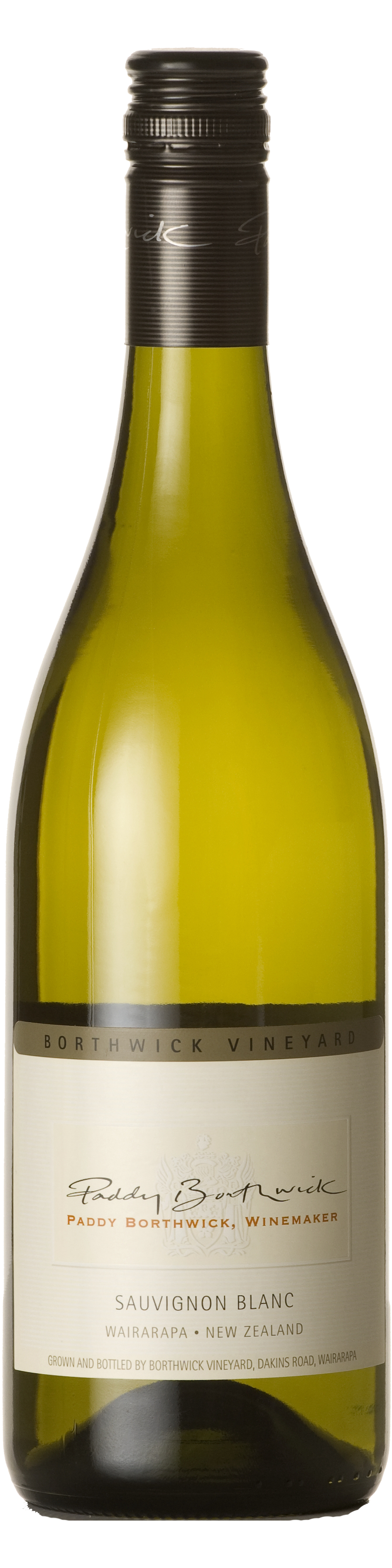 Bottle shot of 2014 Paper Road Sauvignon Blanc