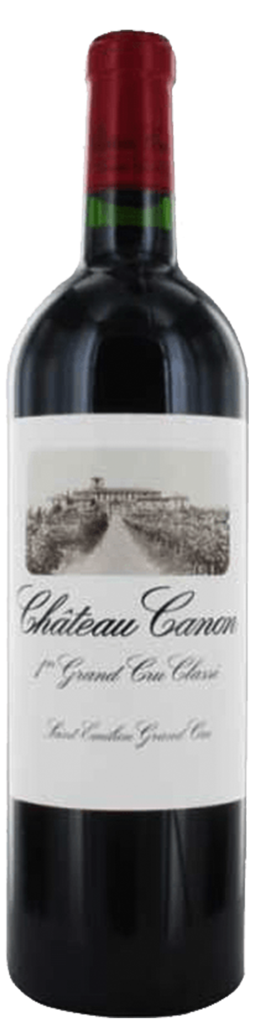 Bottle shot of 2016 Château Canon, 1er Grand Cru St Emilion