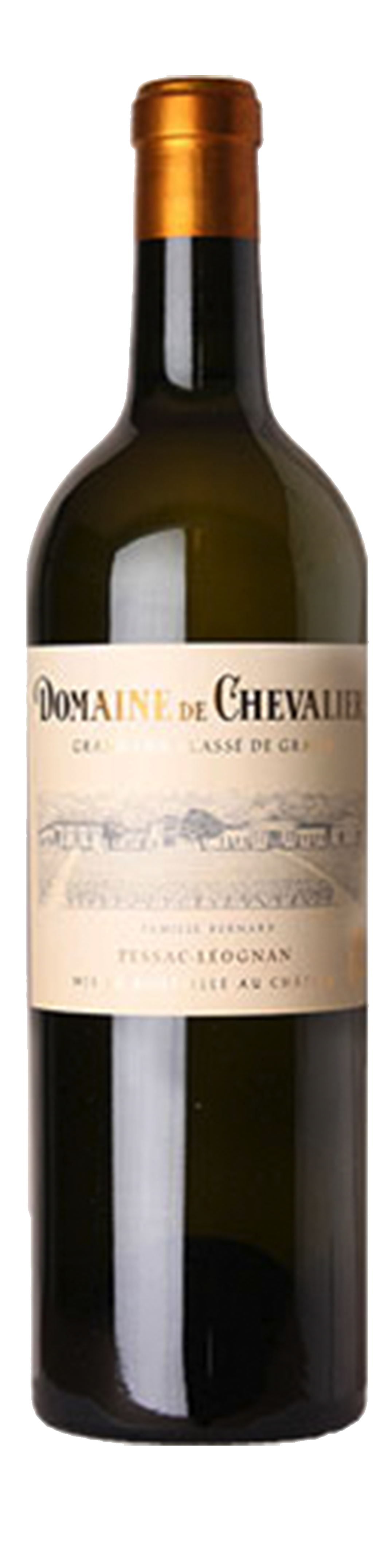 Bottle shot of 2016 Domaine de Chevalier Blanc, Cru Classé Graves