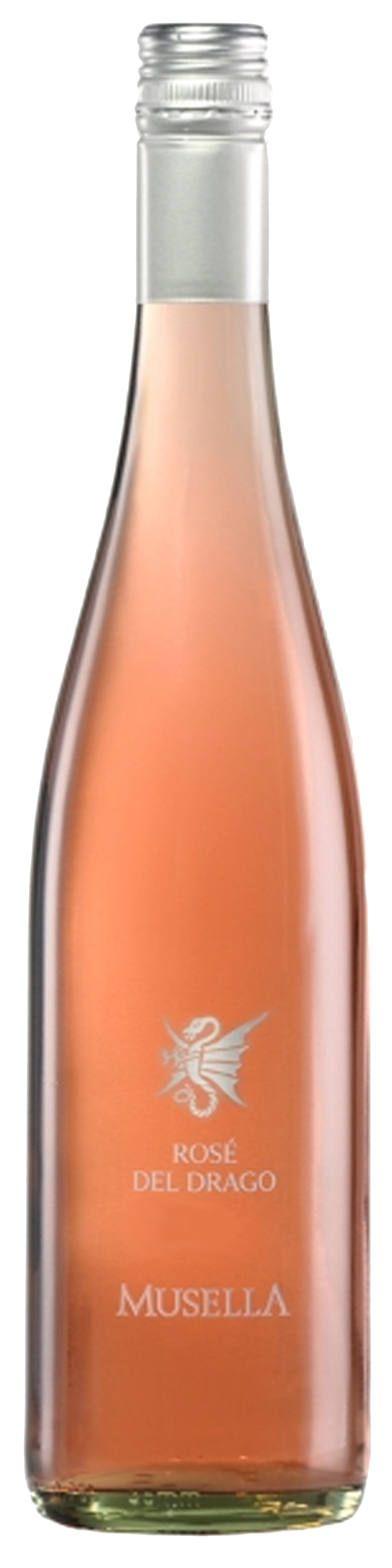 Bottle shot of 2014 Rosé del Drago