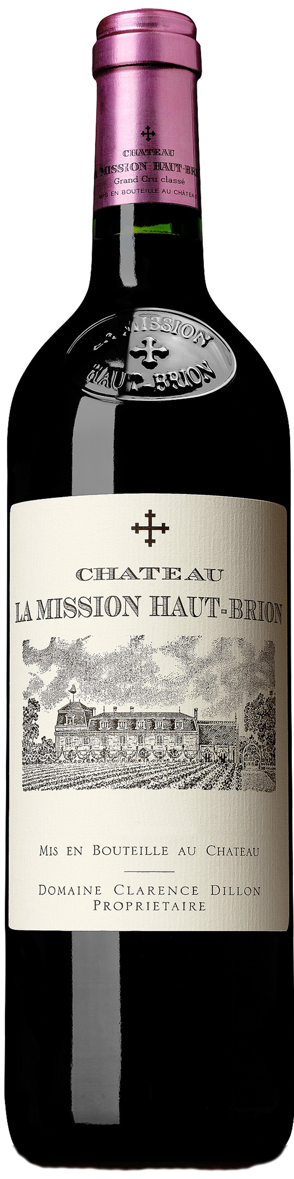 Bottle shot of 2016 Château La Mission Haut Brion, Cru Classé Graves