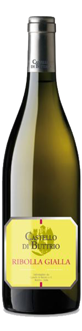 Bottle shot of 2014 Ribolla Gialla