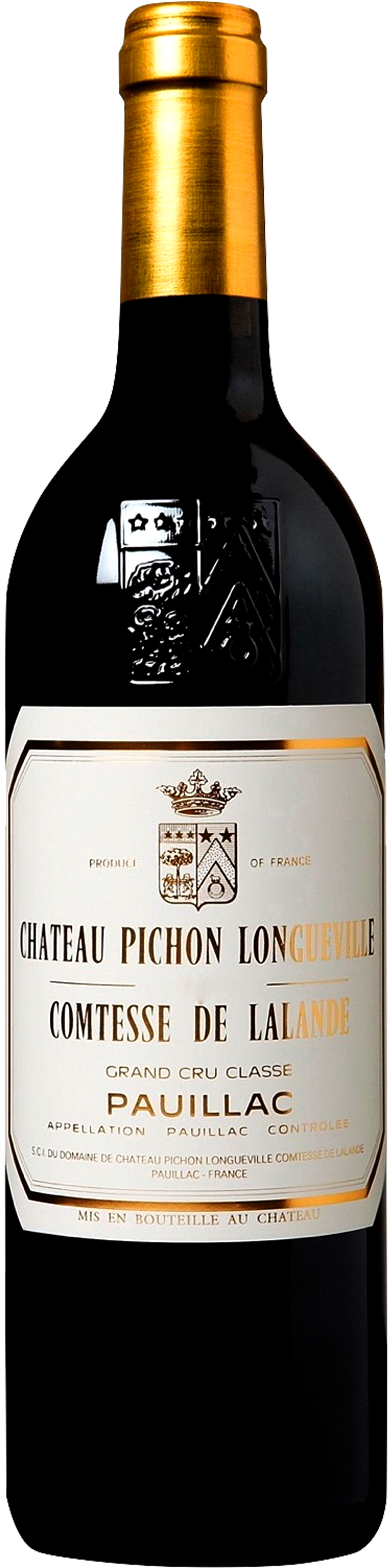 Bottle shot of 2016 Pichon Longueville Lalande, 2ème Cru Pauillac