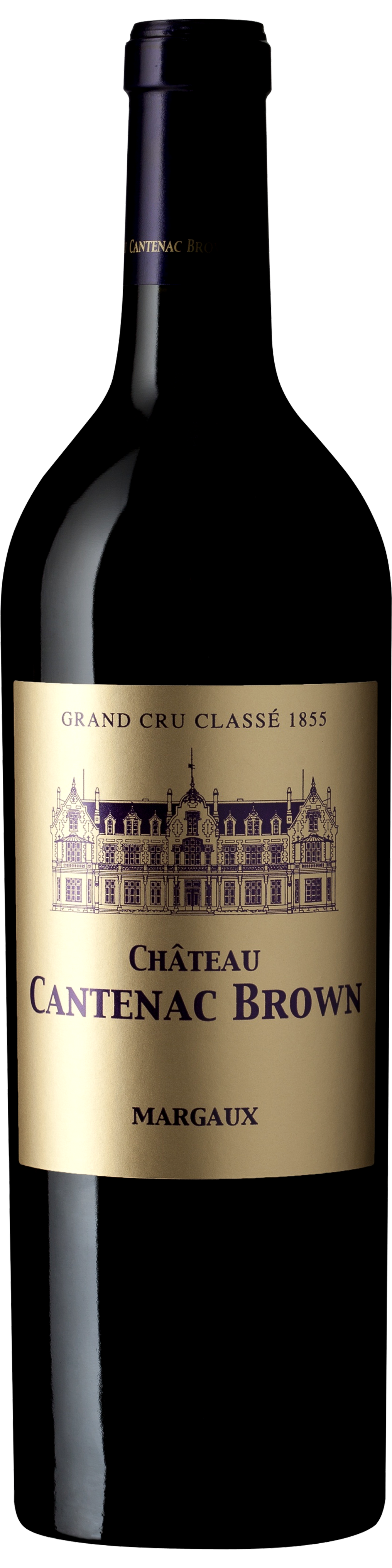 Bottle shot of 2016 Château Cantenac Brown, 3ème Cru Margaux