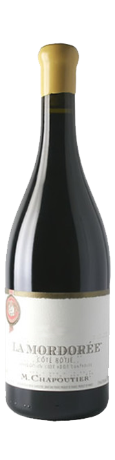 Bottle shot of 2016 Côte Rôtie La Mordorée