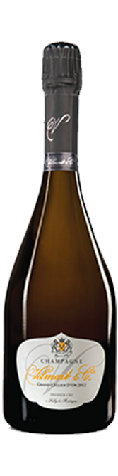 Bottle shot of 2012 Grand Cellier d'Or