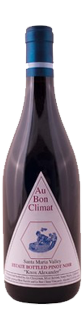 Bottle shot of 2013 Knox Alexander Pinot Noir