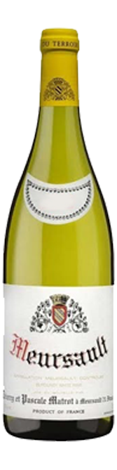 Bottle shot of 2013 Meursault