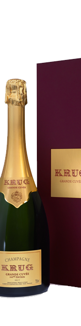 Bottle shot of Krug Grande Cuvée (Edition 164)